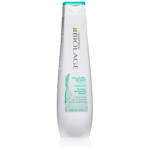  BIOLAGE Cooling Mint Scalpsync Shampoo | Cleanses Excess Oil From The Hair & Scalp | for Oily Hair & Scalp