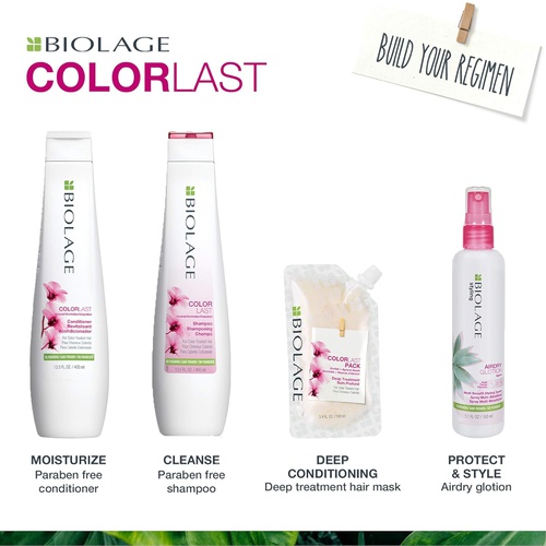  BIOLAGE Colorlast Conditioner | Helps Maintain Color Depth, Tone & Shine | Anti-Fade | for Color-Treated Hair