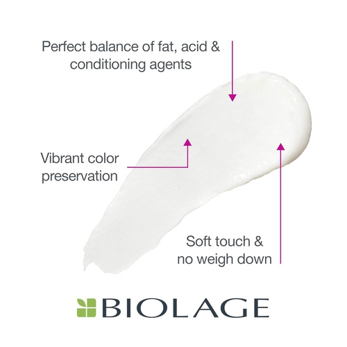  BIOLAGE Colorlast Conditioner | Helps Maintain Color Depth, Tone & Shine | Anti-Fade | for Color-Treated Hair