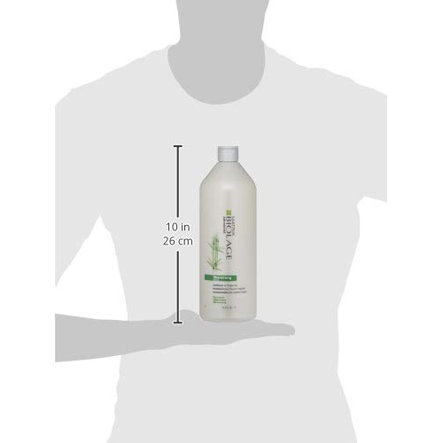  BIOLAGE Advanced Fiberstrong Conditioner | Detangles & Reinforces Hair Strength & Elasticity | For Damaged Hair