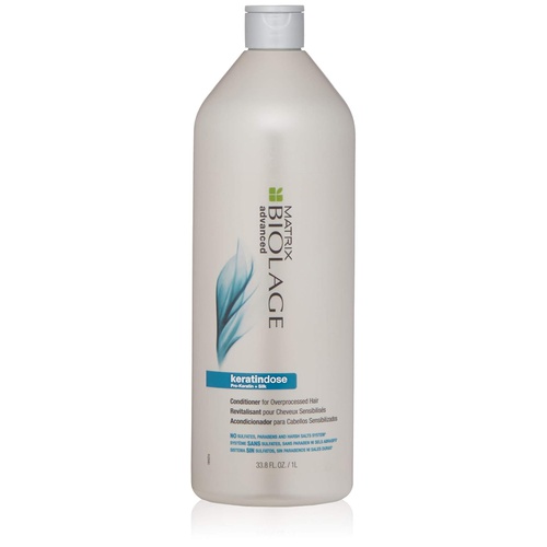  BIOLAGE Advanced Keratindose Conditioner | Nourishes Hair & Prevents Damage | Paraben-Free | For Overprocessed Damaged Hair