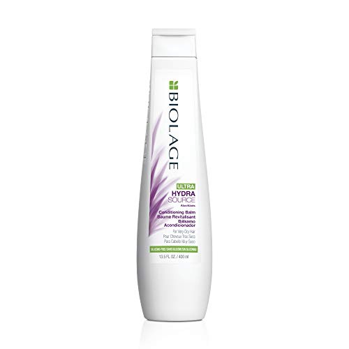  BIOLAGE Ultra HydraSource Hair Conditioning | Hair Conditioner For Damaged Hair and Very Dry Hair | Anti-Frizz Moisturizing Deep Conditioner Renews Hairs Moisture | Silicone-Free |