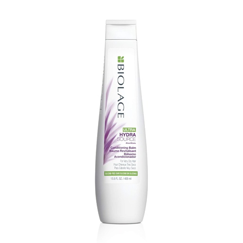  BIOLAGE Ultra HydraSource Hair Conditioning | Hair Conditioner For Damaged Hair and Very Dry Hair | Anti-Frizz Moisturizing Deep Conditioner Renews Hairs Moisture | Silicone-Free |