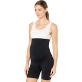 BLANQI Maternity Belly Support Activewear Biker Shorts + Yoga Athletic Pregnancy Girlshorts