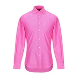 BOGLIOLI Solid color shirt