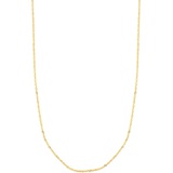 Bony Levy 14k Gold Twisted Chain Necklace_14KY