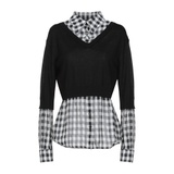 BOUTIQUE MOSCHINO Checked shirt