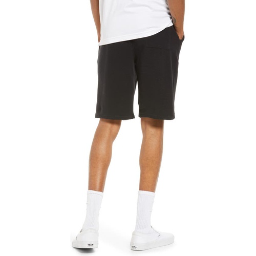  BP. Ottoman Knit Drawstring Shorts_BLACK