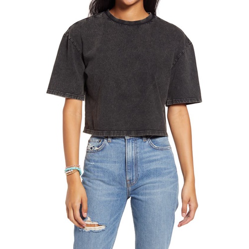  BP. Cool Girl Crop T-Shirt_BLACK