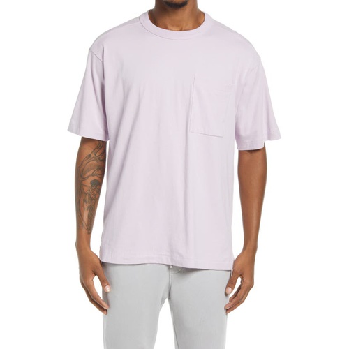  BP. Unisex Cotton Pocket T-Shirt_PURPLE FROST