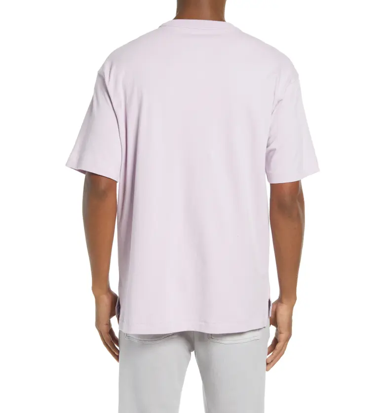  BP. Unisex Cotton Pocket T-Shirt_PURPLE FROST