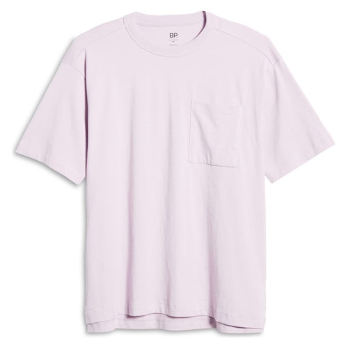  BP. Unisex Cotton Pocket T-Shirt_PURPLE FROST