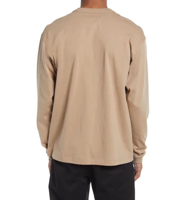  BP. Long Sleeve Crewneck T-Shirt_TAN DESERT