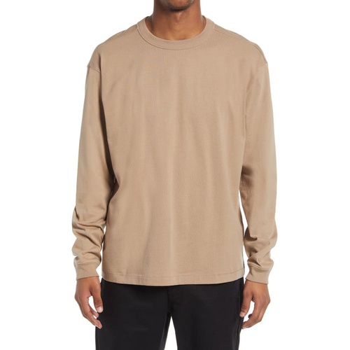  BP. Long Sleeve Crewneck T-Shirt_TAN DESERT