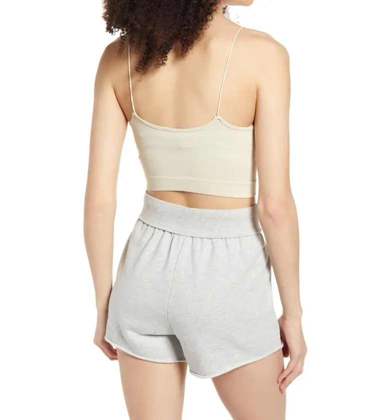  BP. V-Neck Crop Camisole_IVORY DOVE