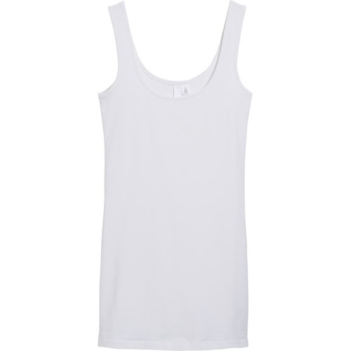  BP. Double Scoop Tank_NEW WHITE