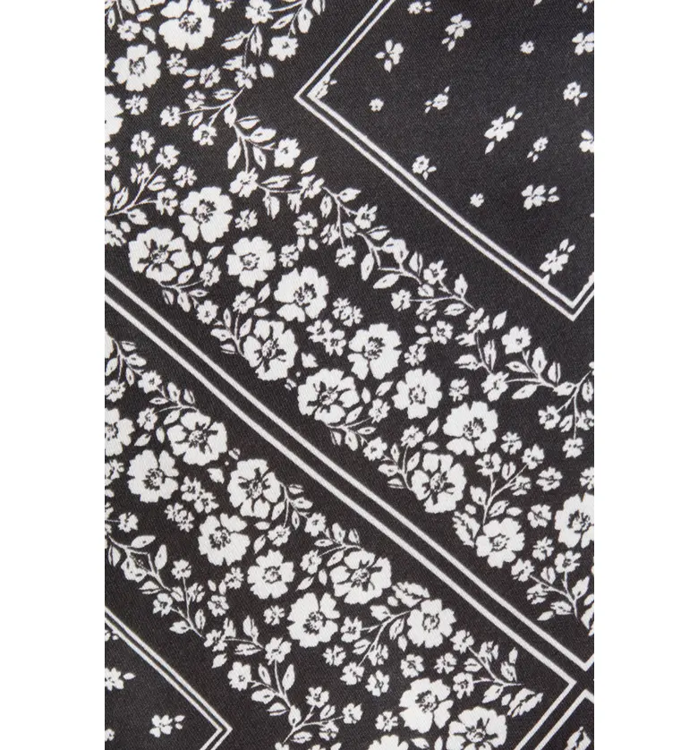  BP. Handkerchief Woven Camisole_BLACK CLASSIC BANDANA