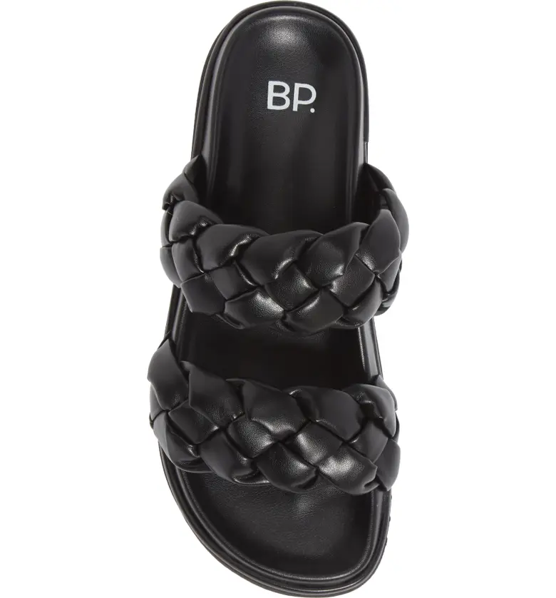  BP. Urma Slide Sandal_BLACK