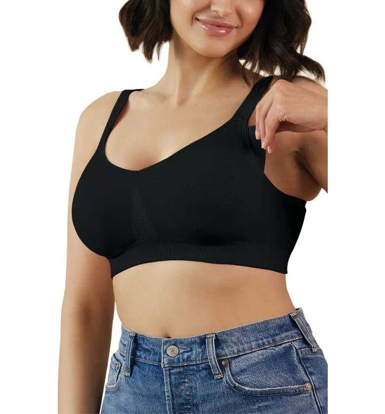  Bravado Designs Sculpt Wireless T-Shirt Everyday Bra_BLACK