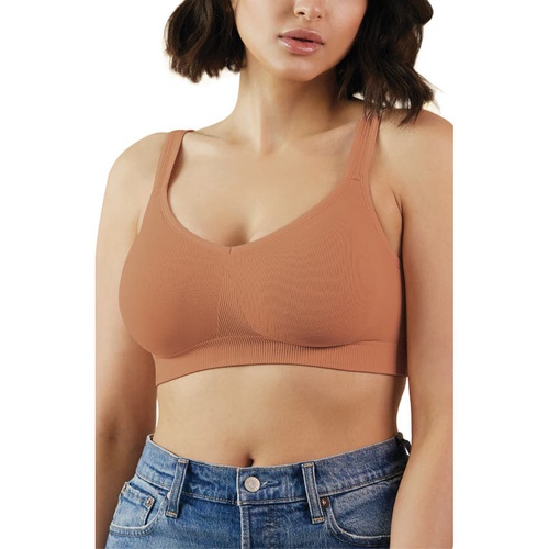  Bravado Designs Sculpt Wireless T-Shirt Everyday Bra_CINNAMON