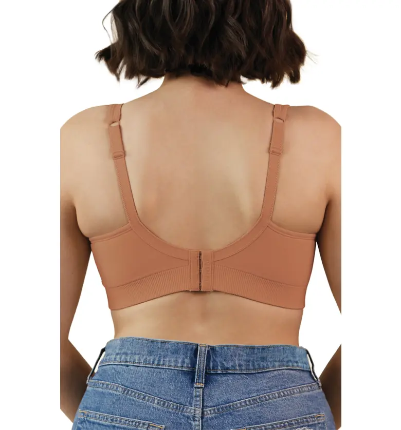  Bravado Designs Sculpt Wireless T-Shirt Everyday Bra_CINNAMON