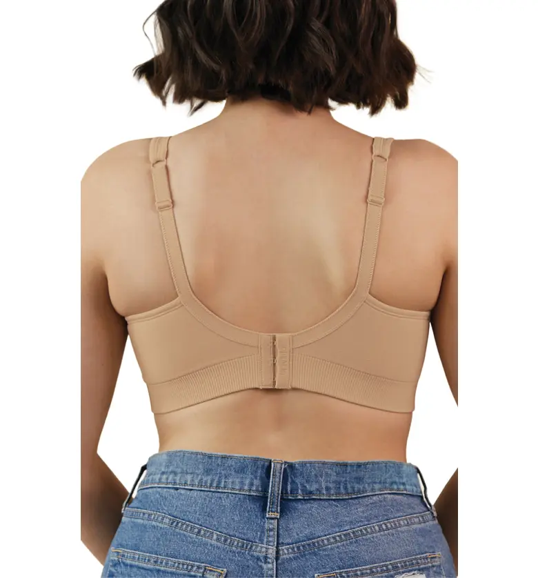  Bravado Designs Sculpt Wireless T-Shirt Everyday Bra_BUTTERSCOTCH