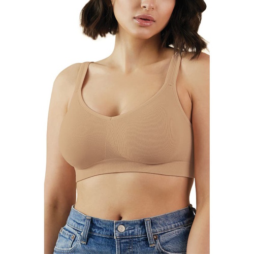  Bravado Designs Sculpt Wireless T-Shirt Everyday Bra_BUTTERSCOTCH