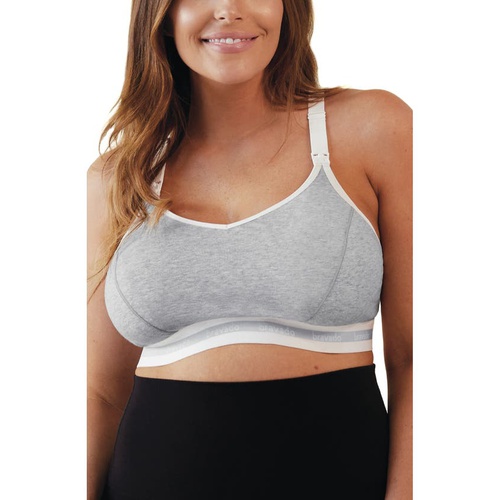  Bravado Designs Original Full Cup Pumping & Nursing Bra_DOVE HEATHER