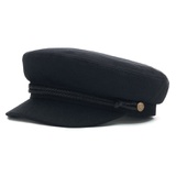 Brixton Fiddler Fisherman Cap_BLACK