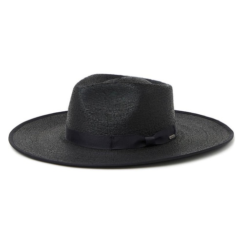  Brixton Jo Straw Rancher Hat_BLACK