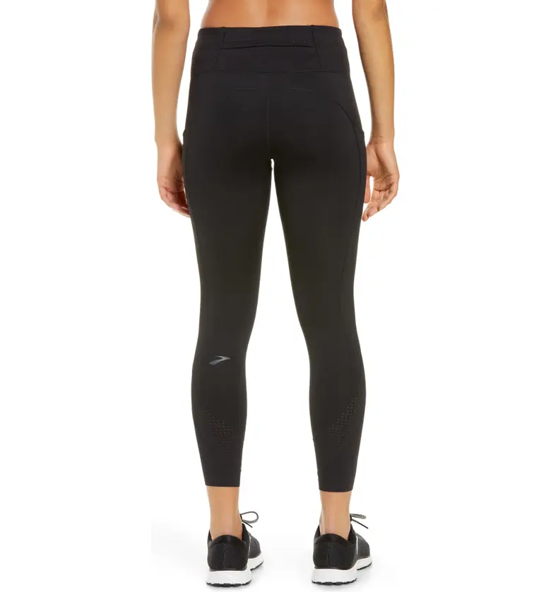  Brooks Method 7u002F8 Pocket Tights_BLACK