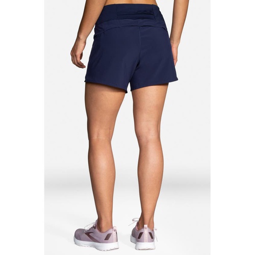  Brooks Chaser Running Shorts_NAVY