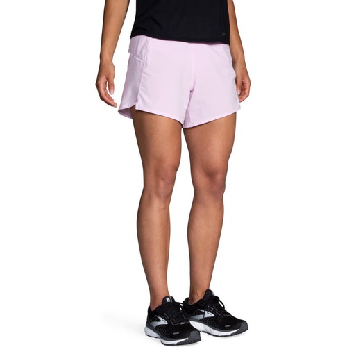  Brooks Chaser Running Shorts_ORCHID HAZE