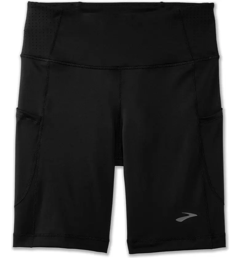  Brooks Method 8-Inch Running Shorts_BLACK