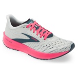 Brooks Hyperion Tempo Running Shoe_ICE FLOW/ NAVY/ PINK