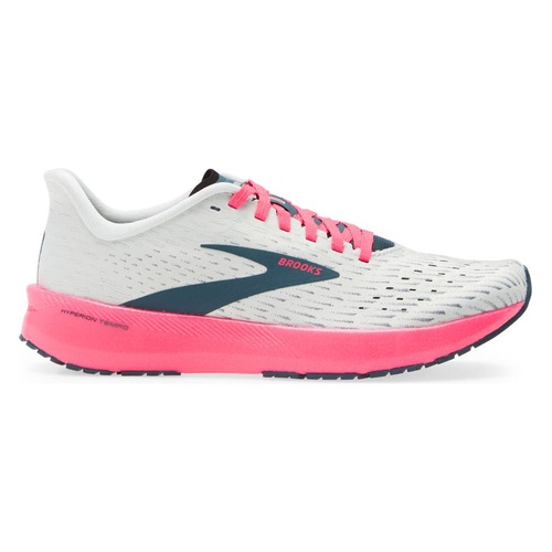  Brooks Hyperion Tempo Running Shoe_ICE FLOW/ NAVY/ PINK