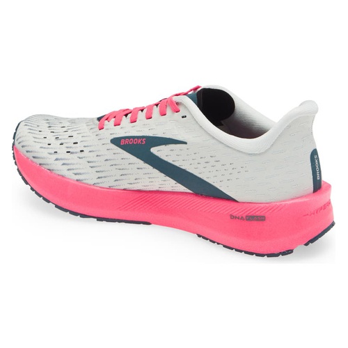  Brooks Hyperion Tempo Running Shoe_ICE FLOW/ NAVY/ PINK