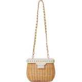 btb Los Angeles Mason Wicker Crossbody Bag_WHITE