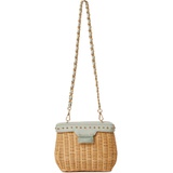 btb Los Angeles Mason Wicker Crossbody Bag_MINT