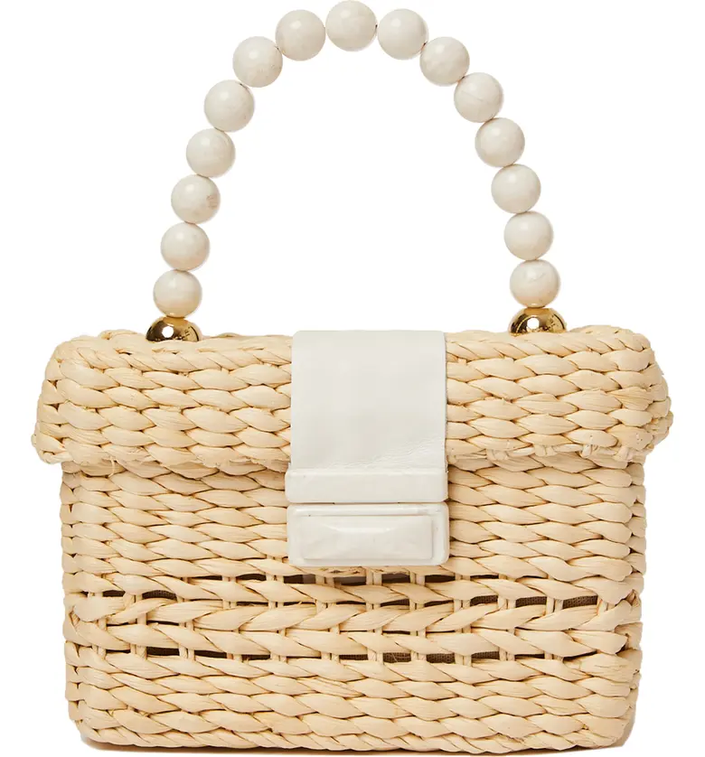 btb Los Angeles Stella Shoulder Bag_WHITE