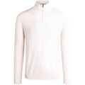 BUGATCHI Daxton Long Sleeve Sweater 1/4 Zip Mock Neck