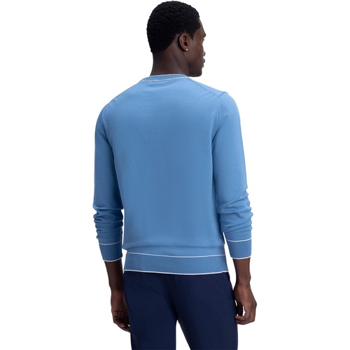  BUGATCHI Long Sleeve Crew Neck Knit Sweater