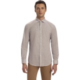 BUGATCHI Axel Casual Cotton Button-Up Long Sleeve Shirt