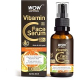 BUYWOW WOW Vitamin C Serum for Face and Dry Skin, Helps with Dry Skin, Age Spots, Hydrates and Lightens Skin (Suitable For All Skin Types) - 30ml