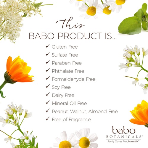  Babo Botanicals Daily Sheer Moisturizing Mineral Tinted Sunscreen SPF 30, Natural Glow, Unscented, 1.7 Fl Oz