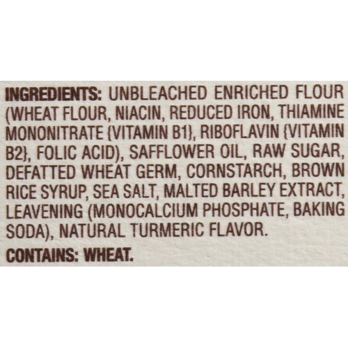  Back to Nature Crackers, Non-GMO Crispy Wheat, 8 Ounce