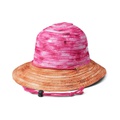 Badgley Mischka Woven Bucket Hat with Adjustable Drawcord