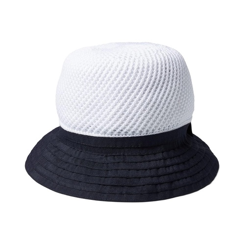  Badgley Mischka Crochet Crown Bucket Hat