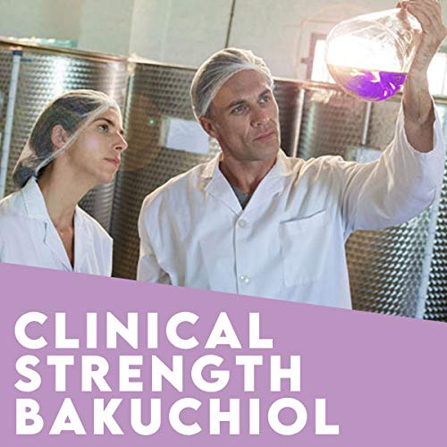  Bakuchiol Botanicals Eye Cream .5 Oz - Clinical Strength Bakuchiol with Aloe, Squalane, Hyaluronic Acid, Caffeine, Vitamin E, B5, B3 - All Natural Plant Derived Ingredients - Made