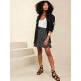 bananarepublic Wrap Mini Skirt